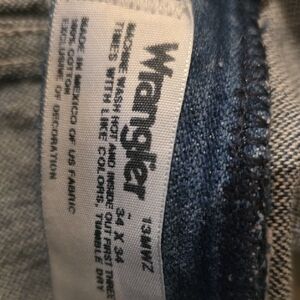 Wrangler Men's Classic Denim Jeans